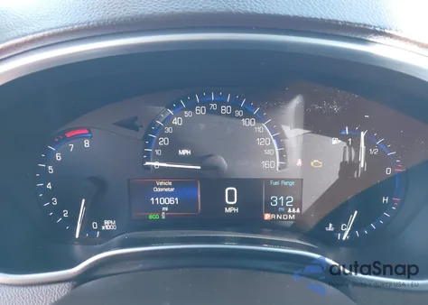 2015 Cadillac Srx Luxury Collection z USA, uszkodzony, nr VIN 3GYFNBE38FS530321